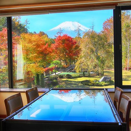Hatago Tsubakiya Yamanakako Exterior foto