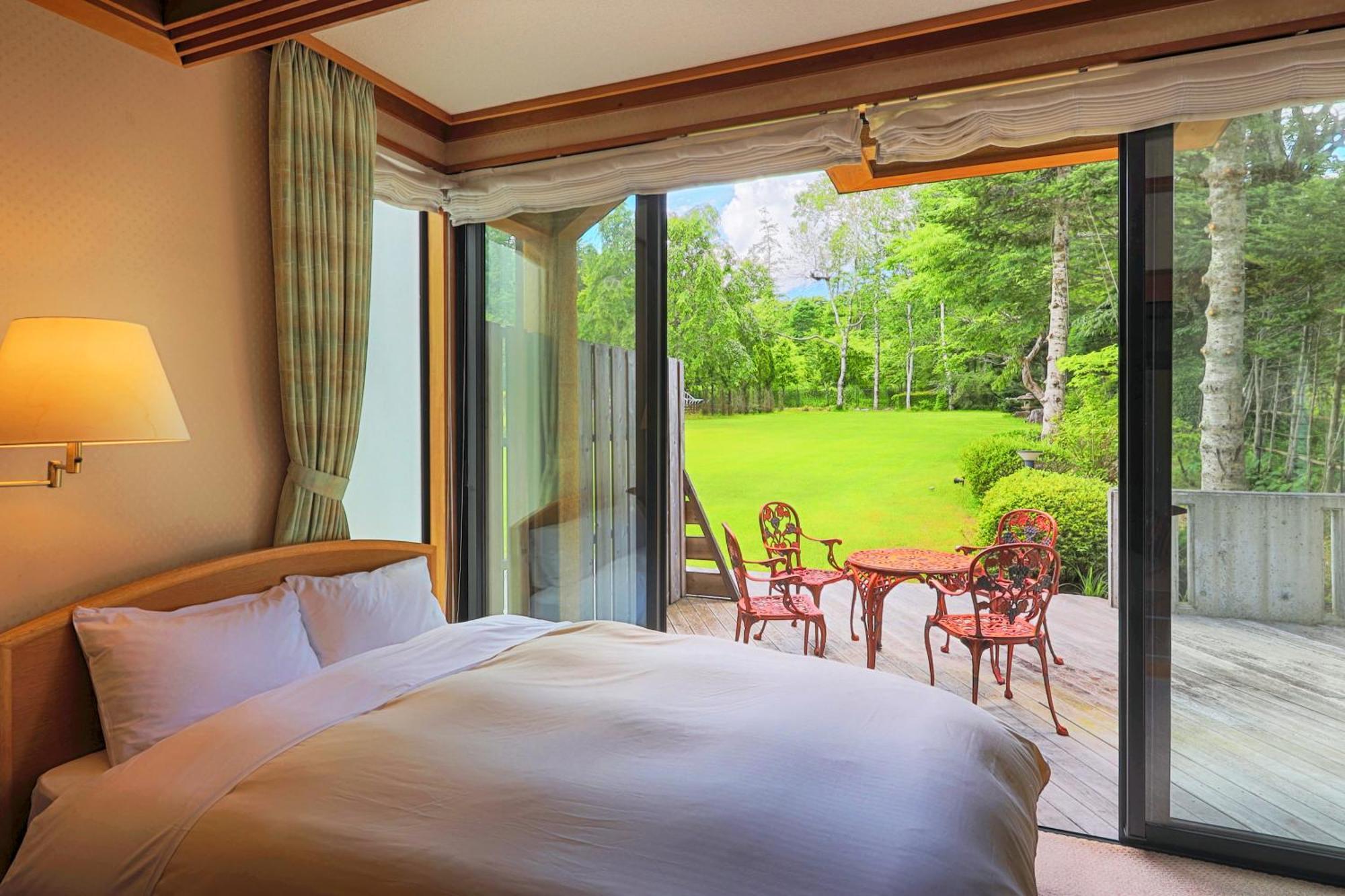 Hatago Tsubakiya Yamanakako Habitación foto