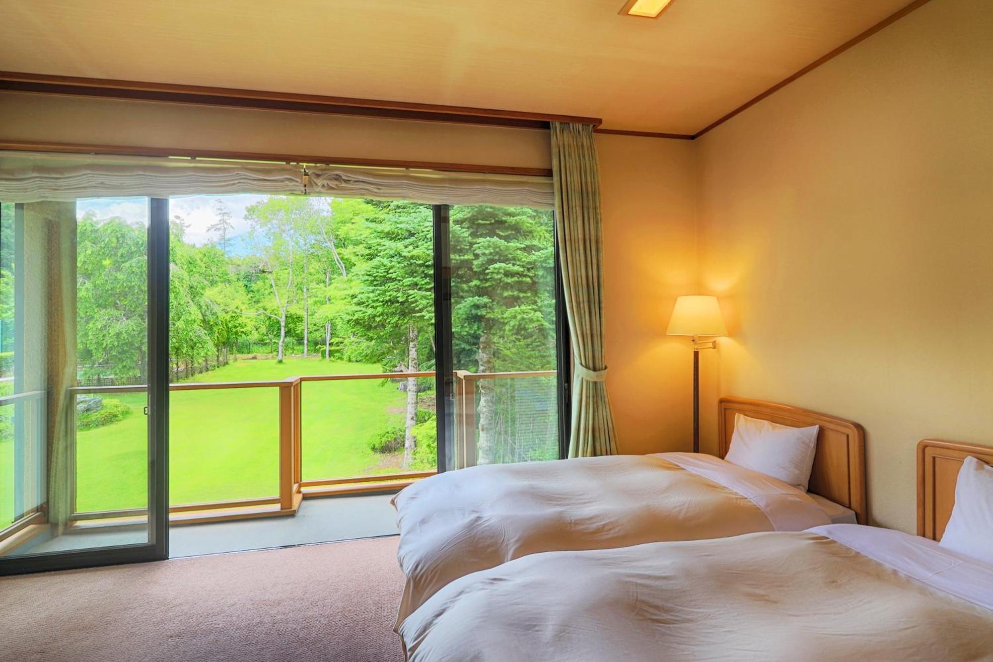 Hatago Tsubakiya Yamanakako Habitación foto
