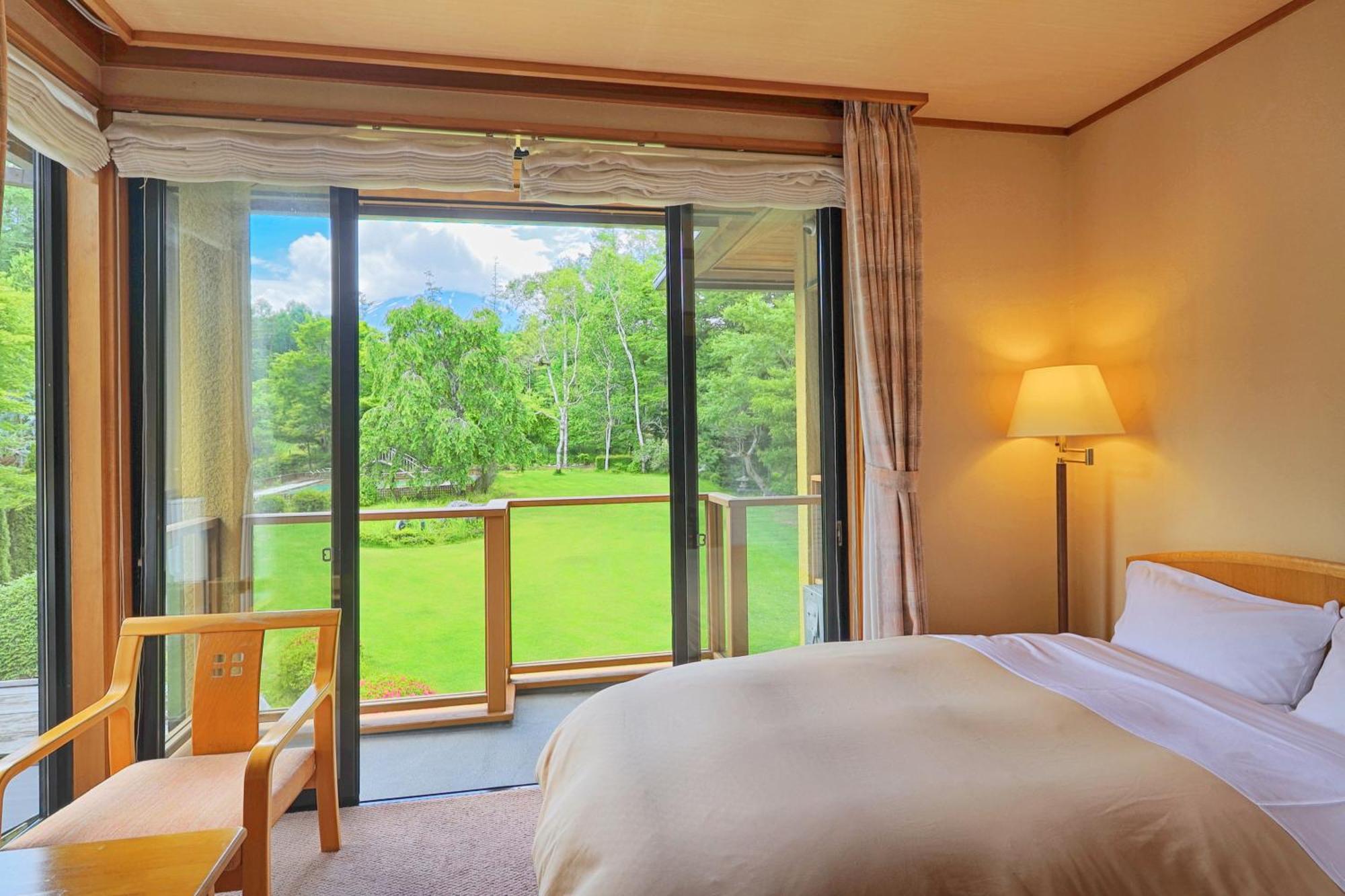 Hatago Tsubakiya Yamanakako Habitación foto