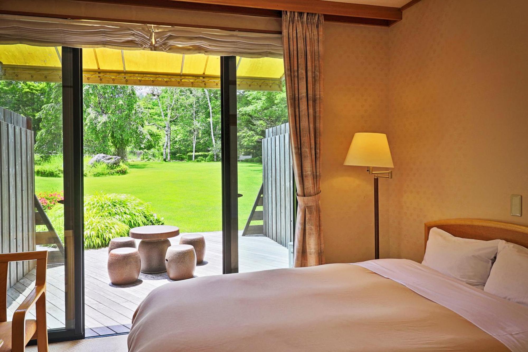 Hatago Tsubakiya Yamanakako Habitación foto