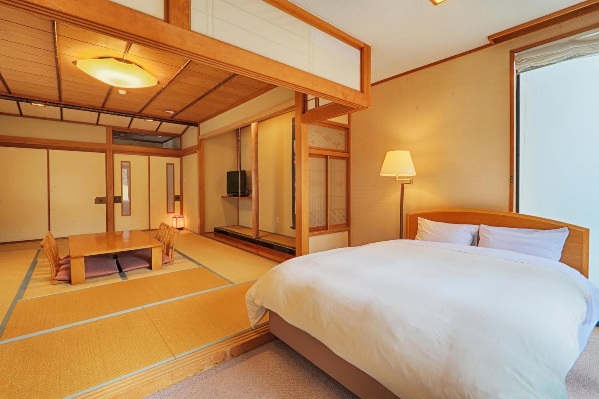 Hatago Tsubakiya Yamanakako Habitación foto