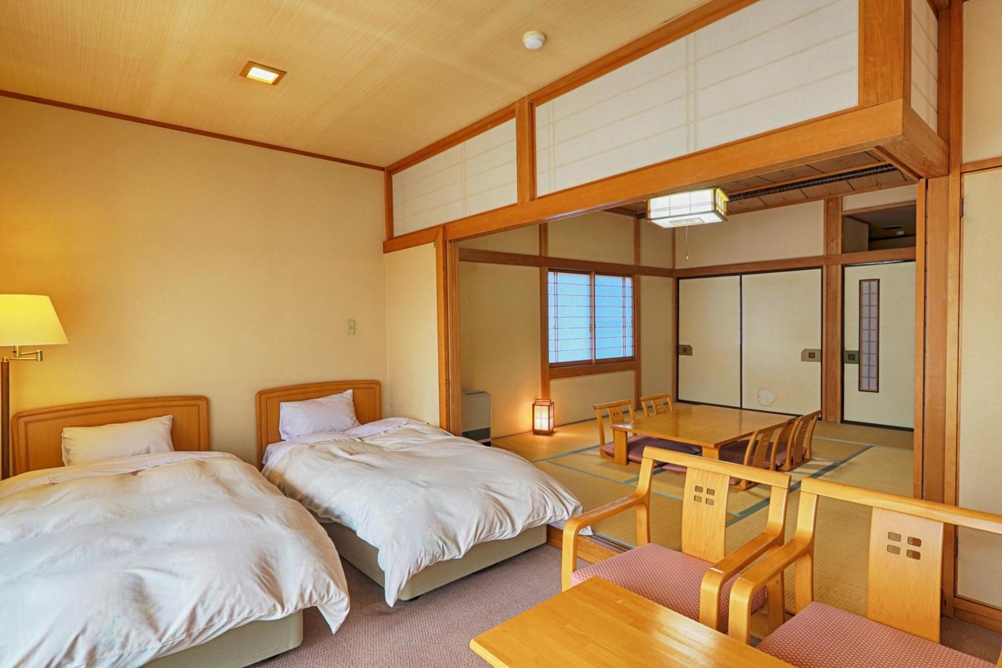 Hatago Tsubakiya Yamanakako Habitación foto