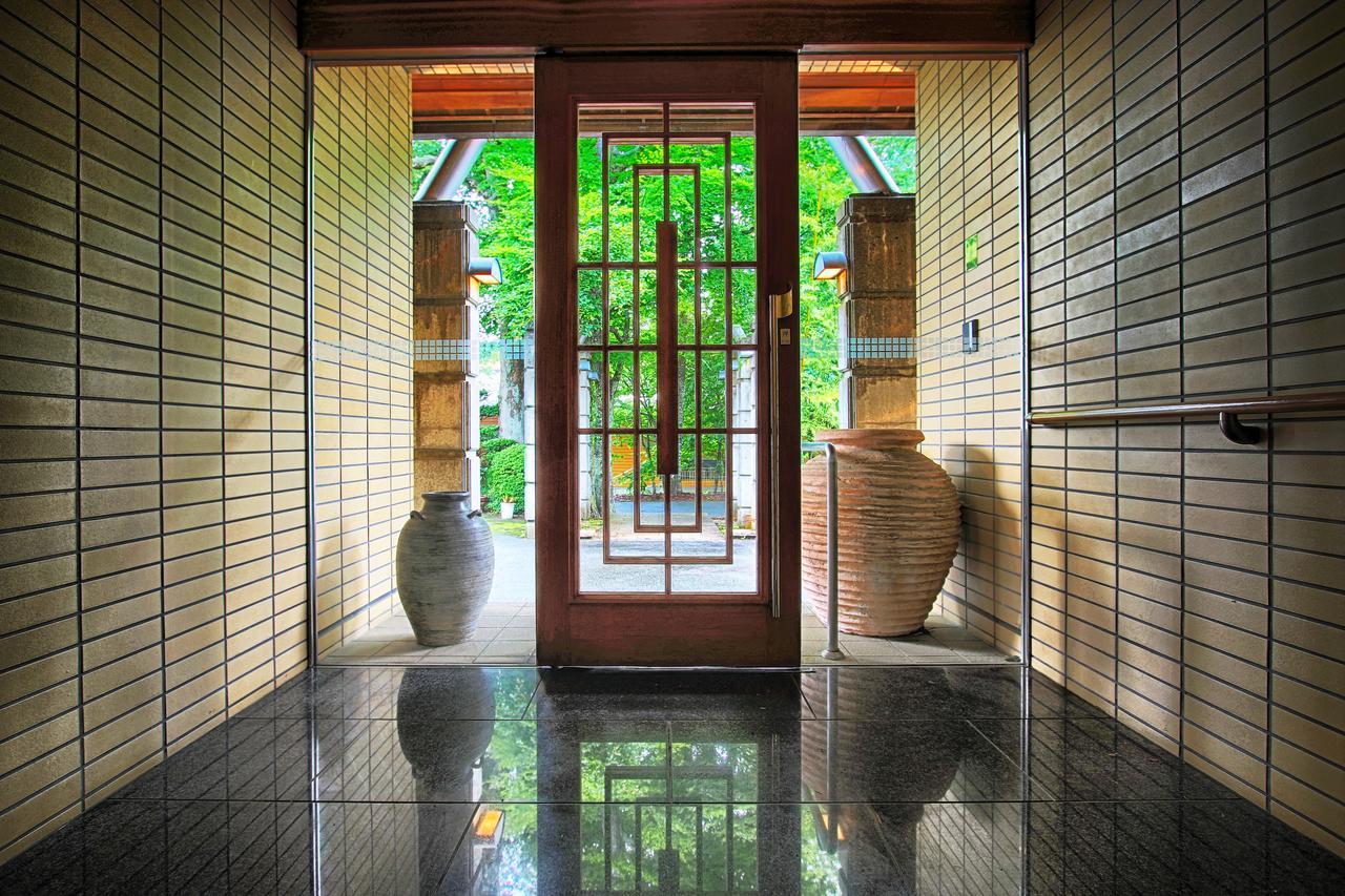 Hatago Tsubakiya Yamanakako Exterior foto